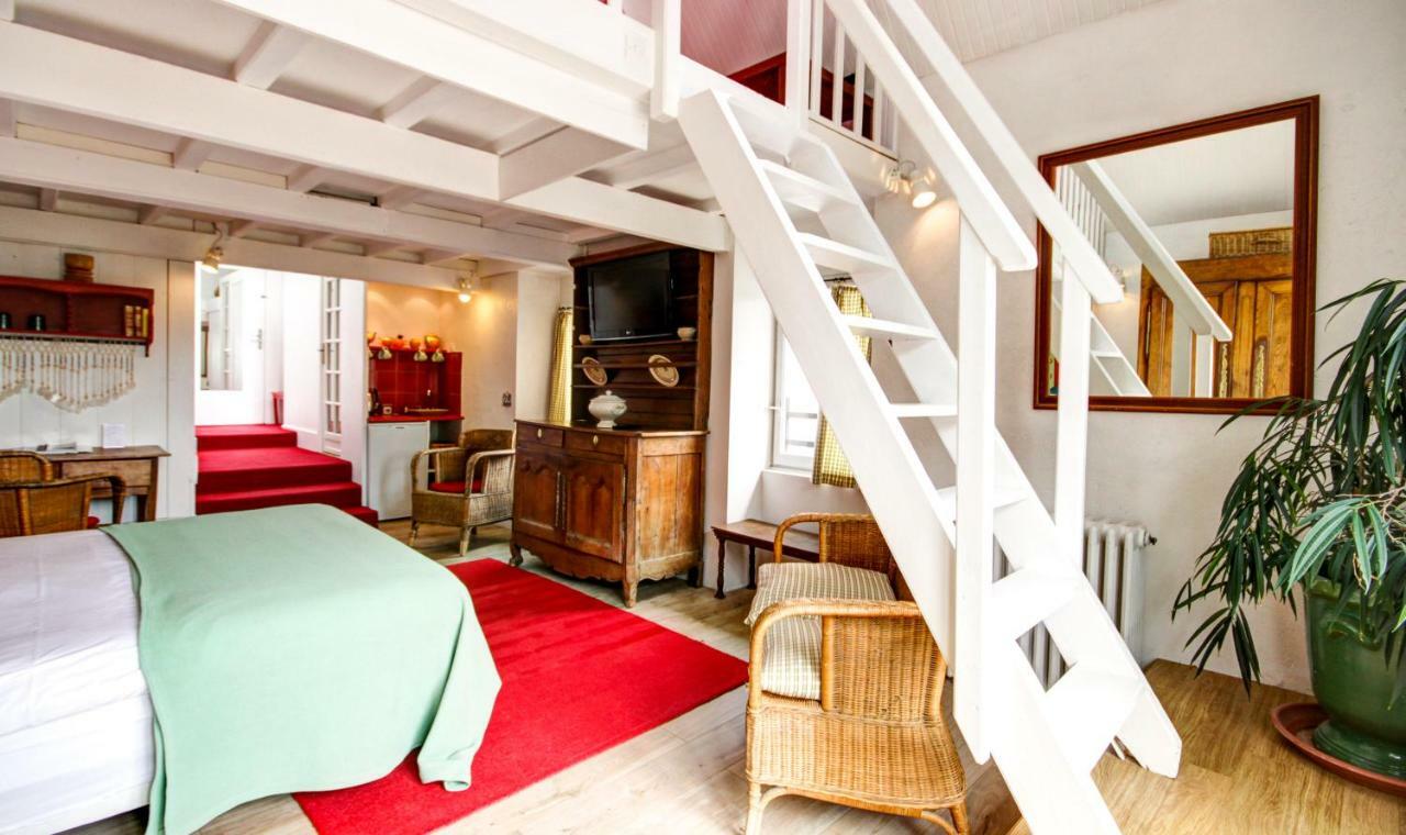 Hotel De Charme Le Sud Bretagne Pornichet Exteriör bild